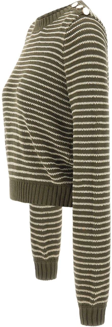 Liu Jo Sweaters Green Groen