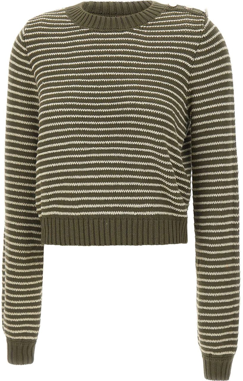 Liu Jo Sweaters Green Groen