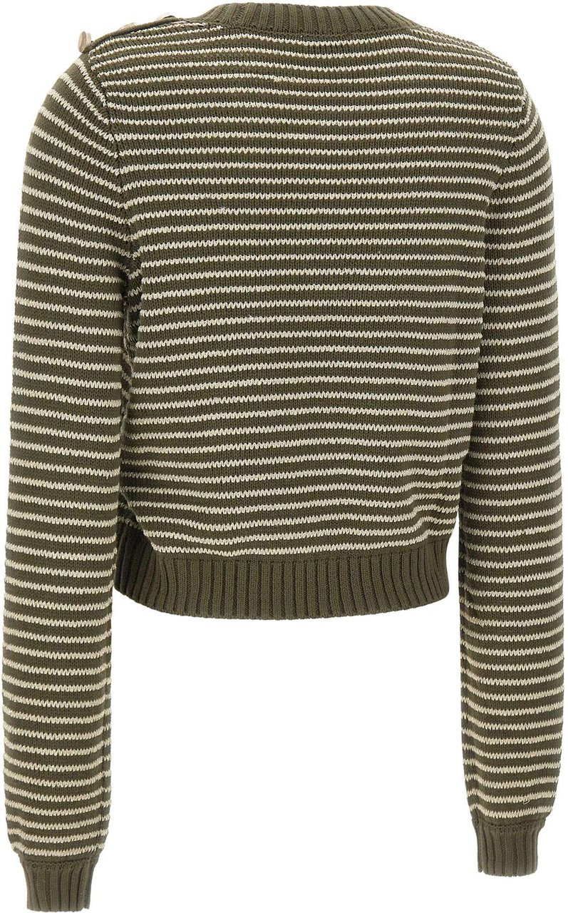 Liu Jo Sweaters Green Groen