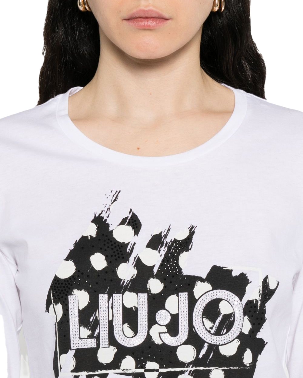 Liu Jo T-Shirts And Polos White Wit