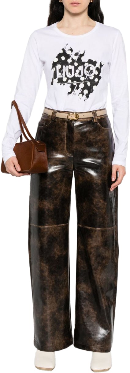 Liu Jo T-Shirts And Polos White Wit