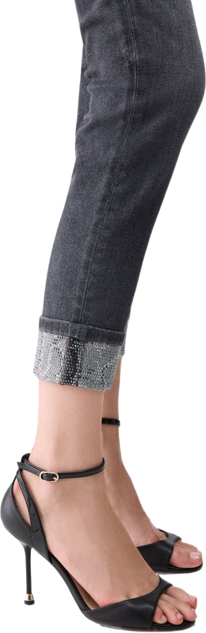 Liu Jo Jeans Den.Grey Sparkling W Grijs