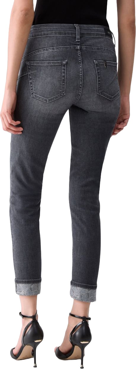 Liu Jo Jeans Den.Grey Sparkling W Grijs