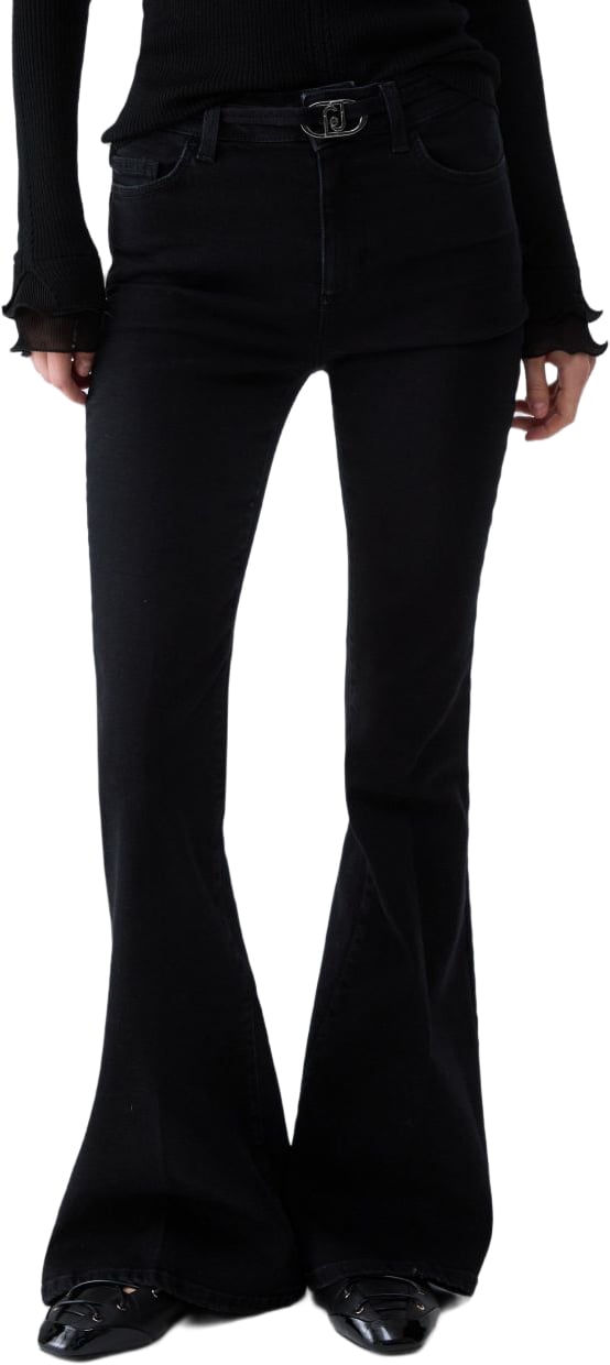 Liu Jo Jeans Den.Black Sunrise Wa Zwart