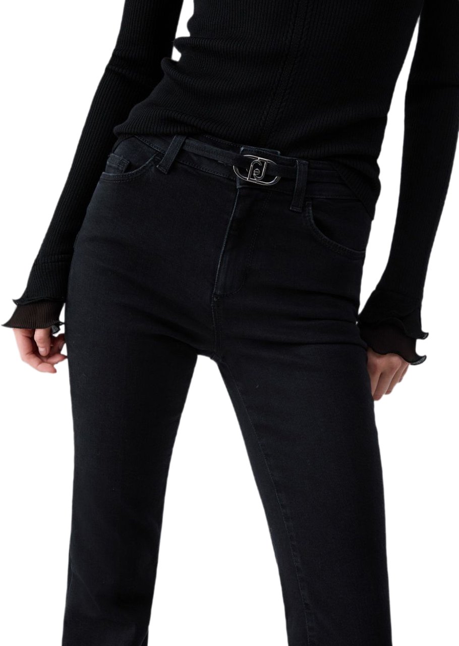 Liu Jo Jeans Den.Black Sunrise Wa Zwart
