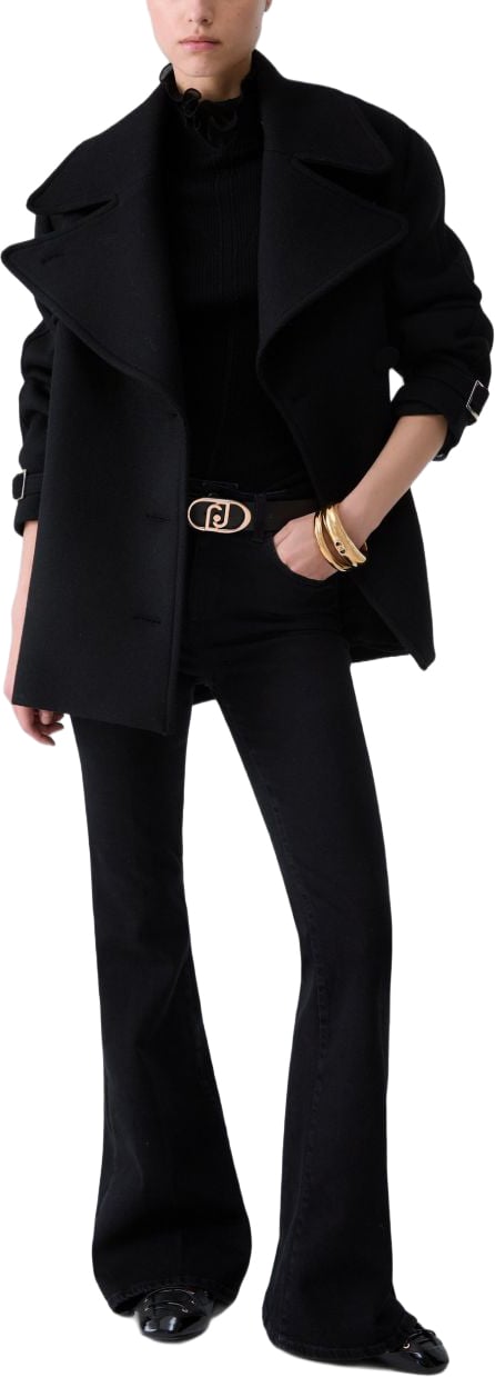 Liu Jo Jeans Den.Black Sunrise Wa Zwart