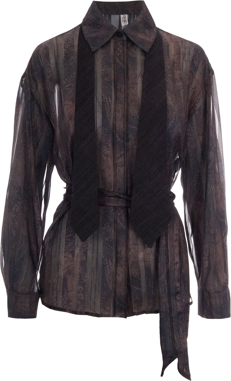 Liu Jo Shirts Moro Cachemire Bruin
