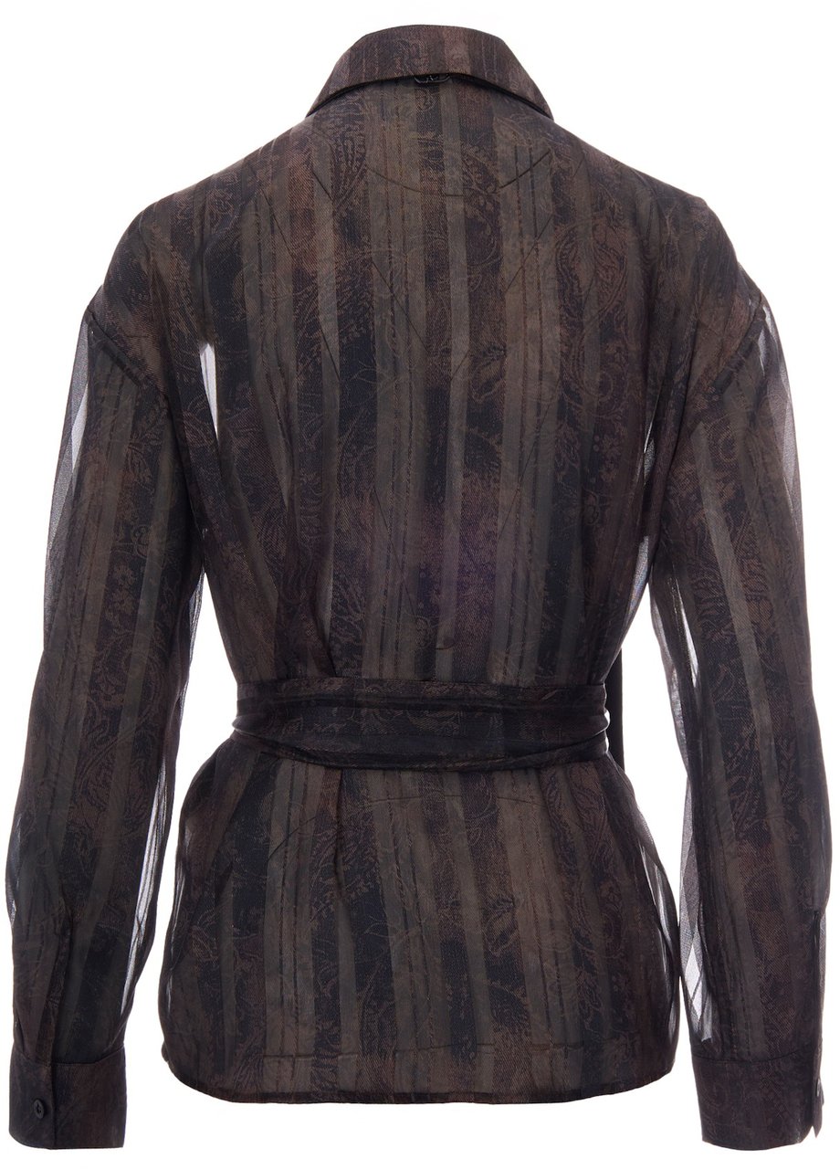 Liu Jo Shirts Moro Cachemire Bruin