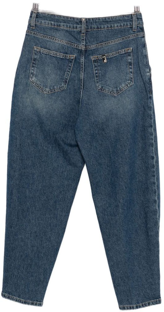 Liu Jo Jeans Den.Blue Dk.Charm Wa Blauw