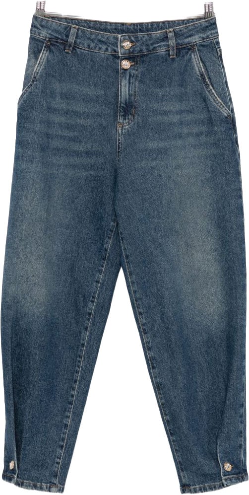 Liu Jo Jeans Den.Blue Dk.Charm Wa Blauw