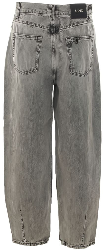 Liu Jo Jeans Den.Grey Strong Wash Lichtgrijs