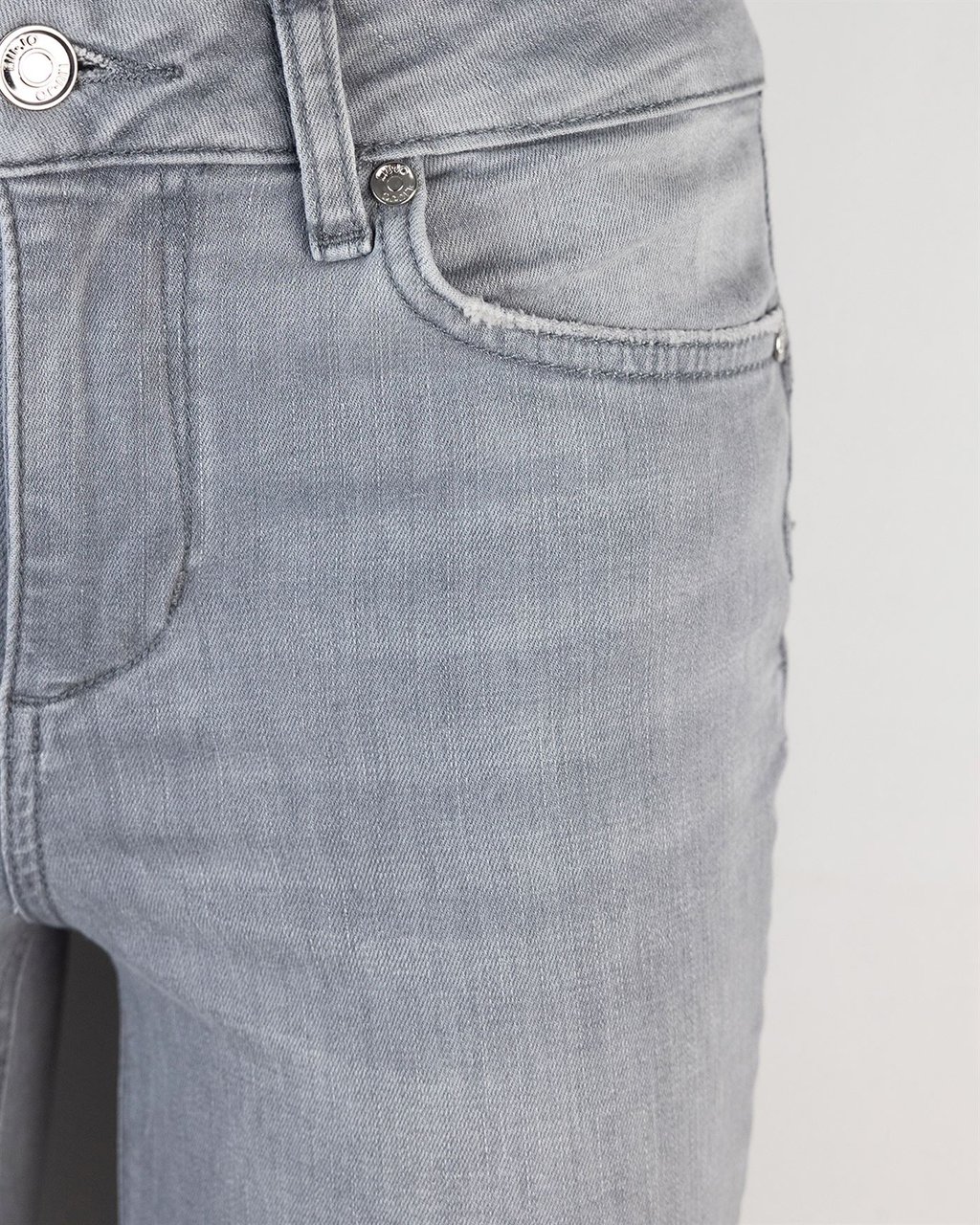 Liu Jo Jeans Dengrey Surprise Wa Grijs