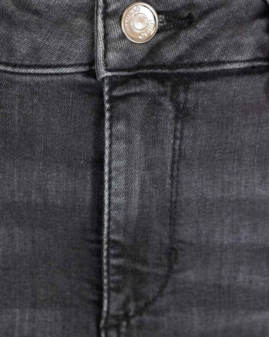 Liu Jo Jeans Denblack Surprise W Zwart