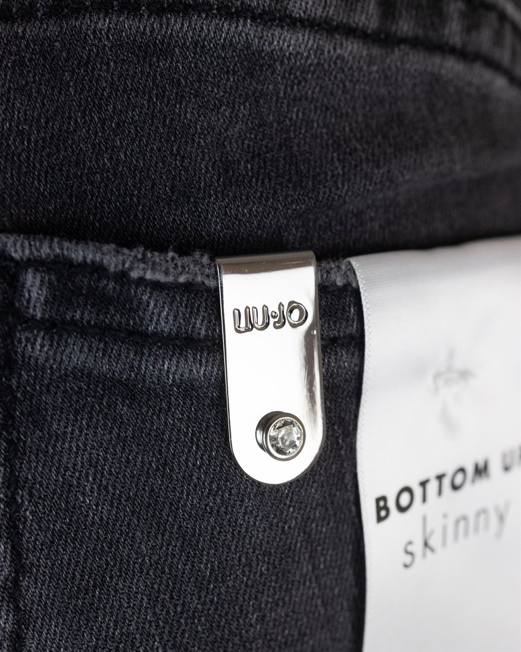 Liu Jo Jeans Denblack Surprise W Zwart