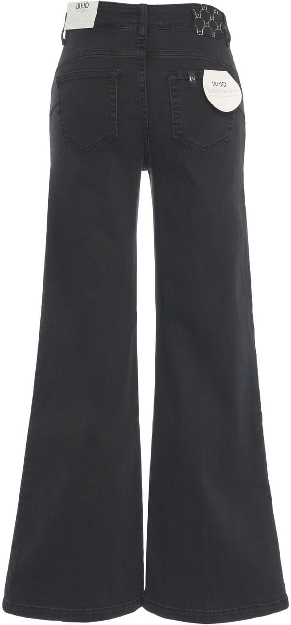 Liu Jo Flared jeans Zwart