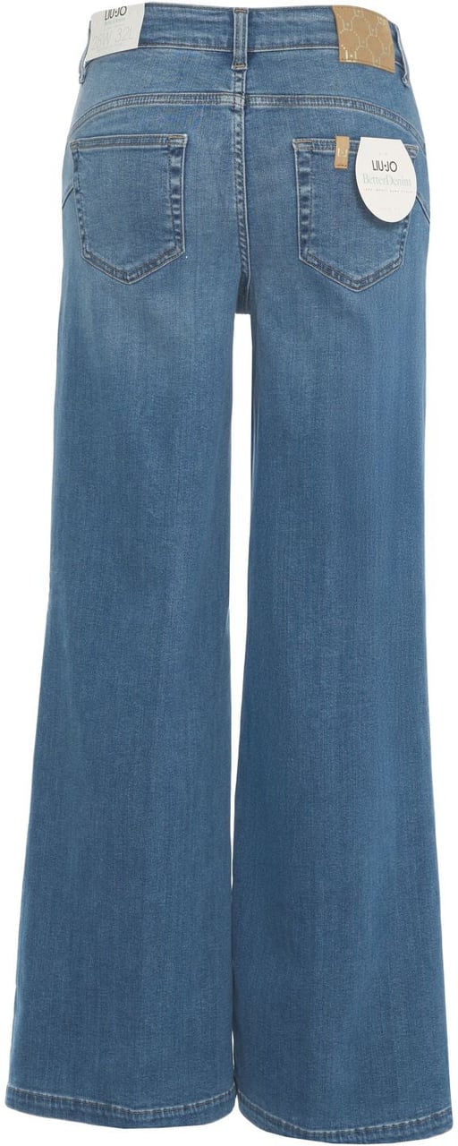 Liu Jo Flared jeans Blauw