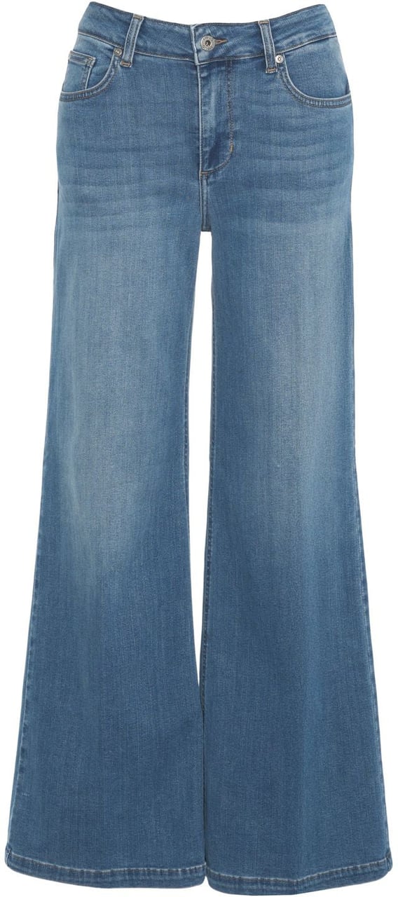 Liu Jo Flared jeans Blauw