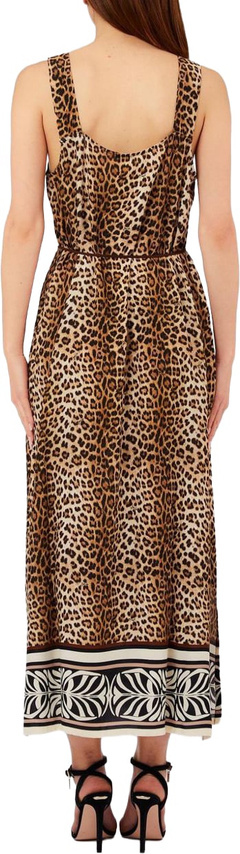 Liu Jo Dresses Marrone Beige
