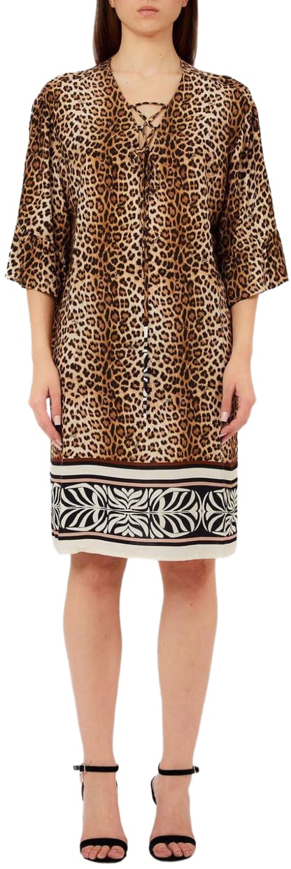 Liu Jo Dresses Brown Bruin