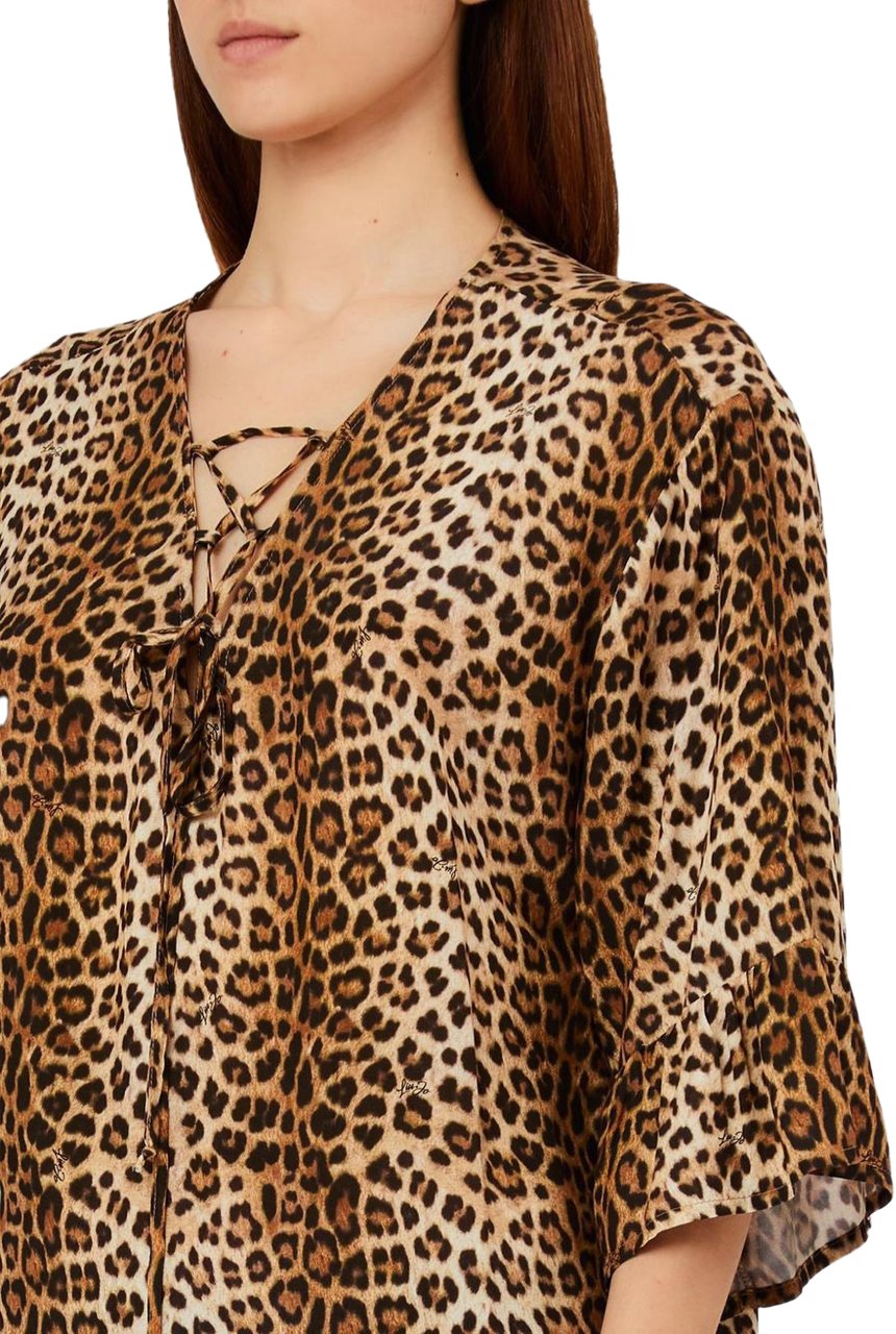 Liu Jo Dresses Brown Bruin