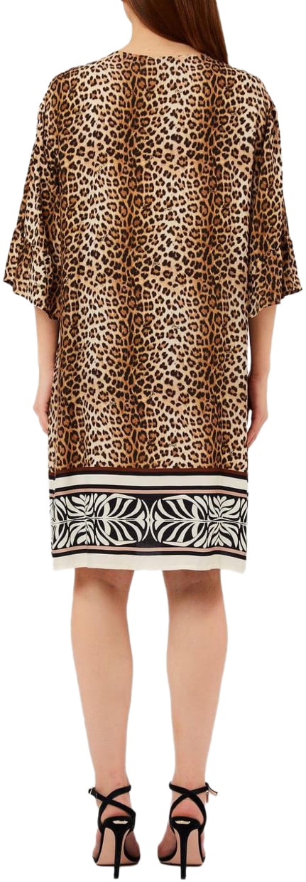 Liu Jo Dresses Brown Bruin