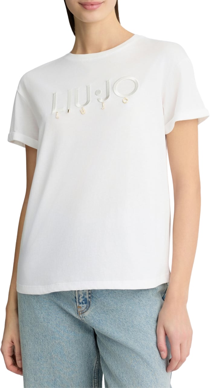 Liu Jo T-Shirts And Polos White Wit