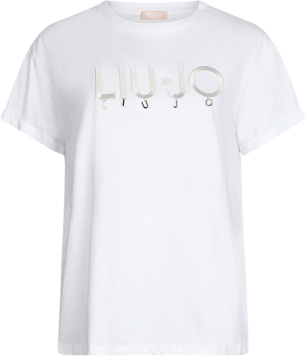 Liu Jo T-Shirts And Polos White Wit