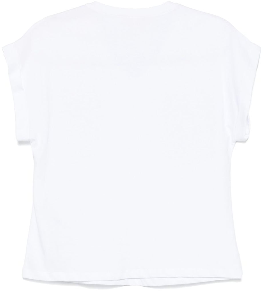 Liu Jo LIU JO WHITE T-shirts and Polos White Wit