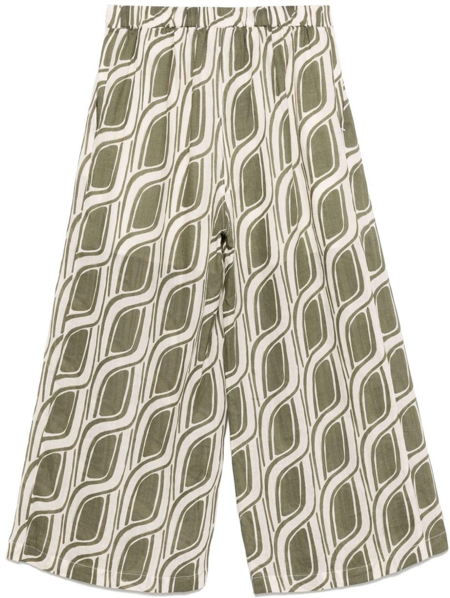 Liu Jo Trousers Green Groen