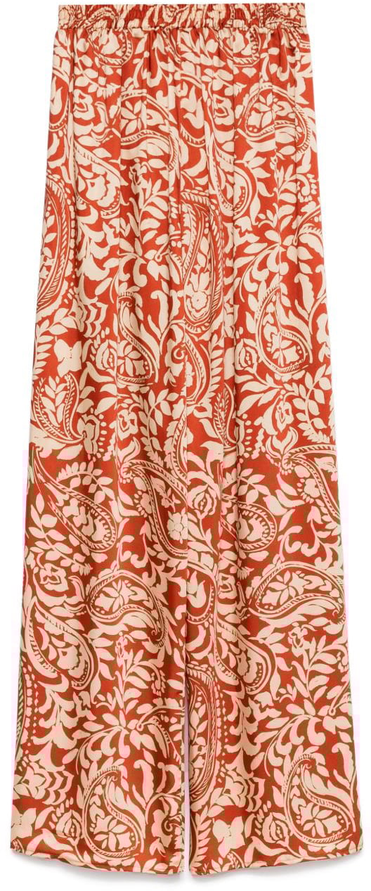 Liu Jo Trousers Brown Bruin