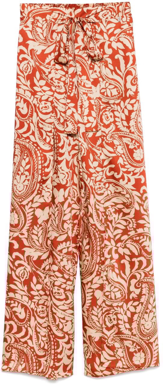 Liu Jo Trousers Brown Bruin