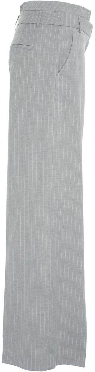 Liu Jo Pinstripe pants Grijs