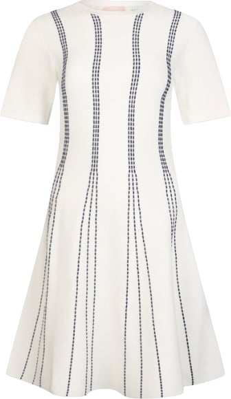 Liu Jo Dresses B.Co Lana/Blu Navy Wit