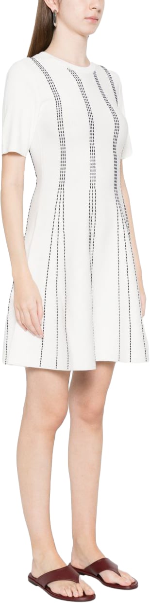 Liu Jo Dresses B.Co Lana/Blu Navy Wit
