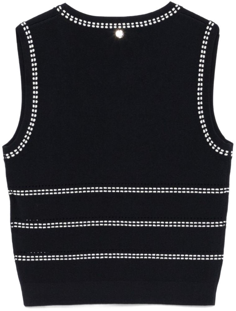 Liu Jo Sweaters Night Bluebco Lana Divers