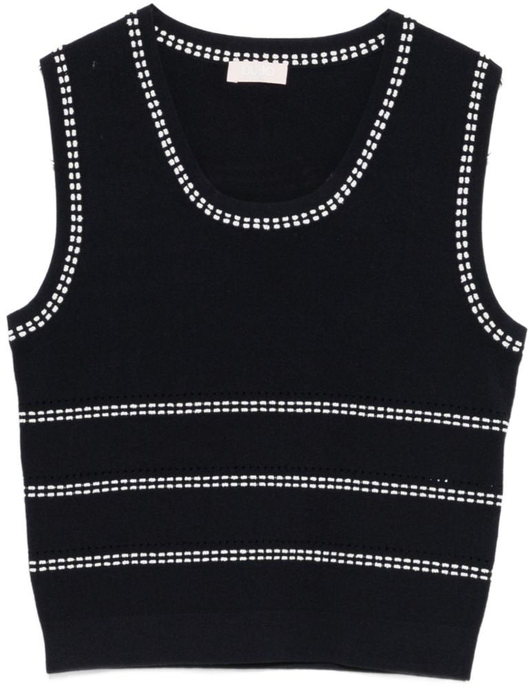 Liu Jo Sweaters Night Bluebco Lana Divers