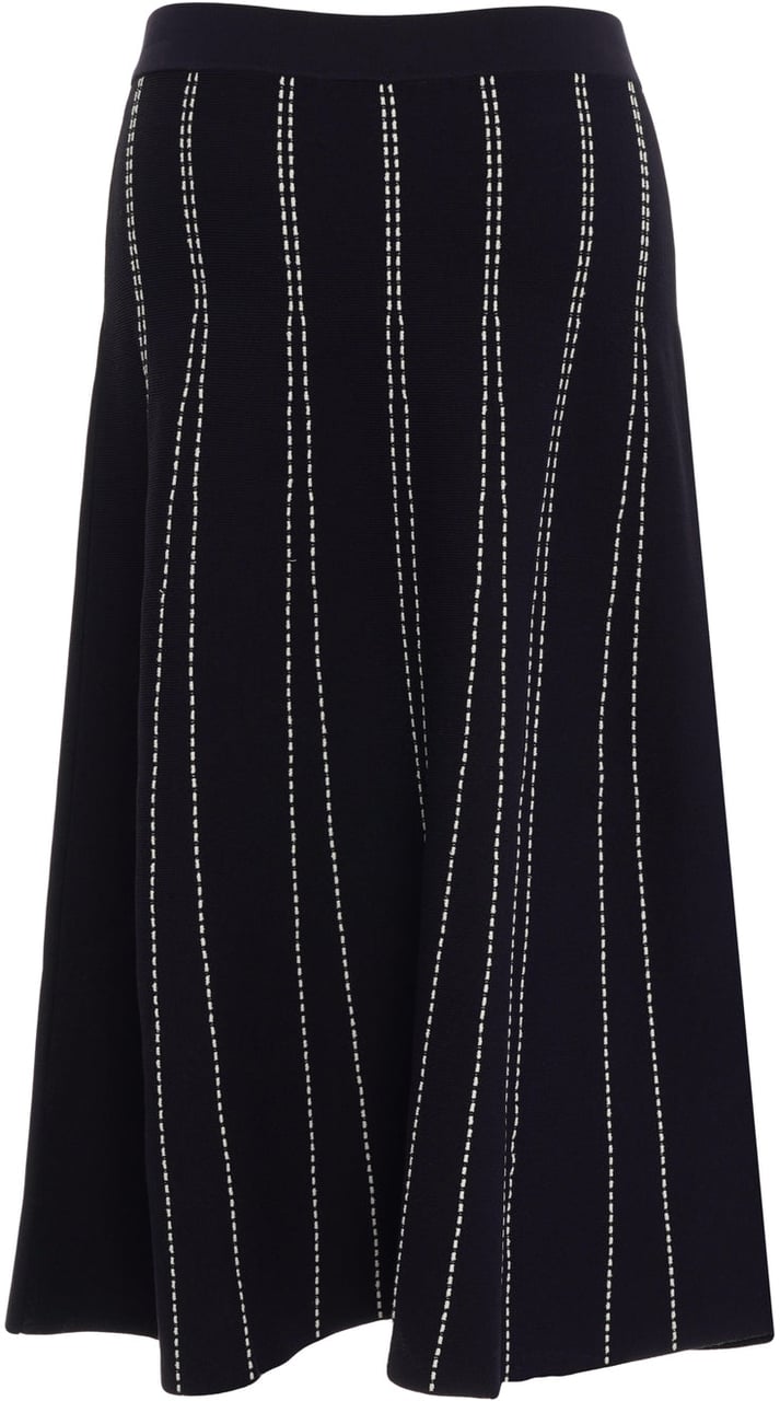 Liu Jo Knit midi skirt Blauw