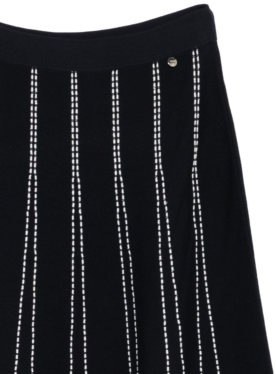 Liu Jo Skirts Blu Navy