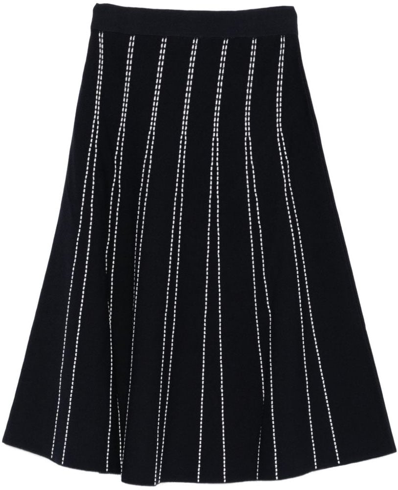 Liu Jo Skirts Blu Navy