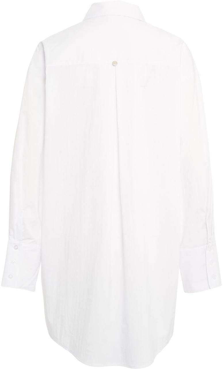 Liu Jo Chemisier with rhinestones Wit