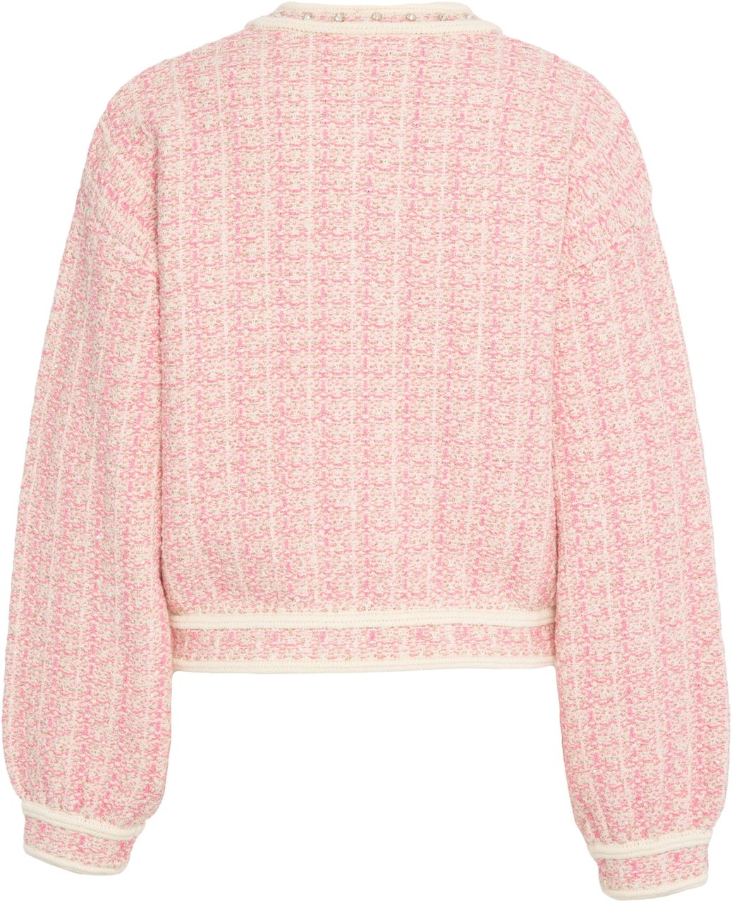 Liu Jo Knit jacket Roze