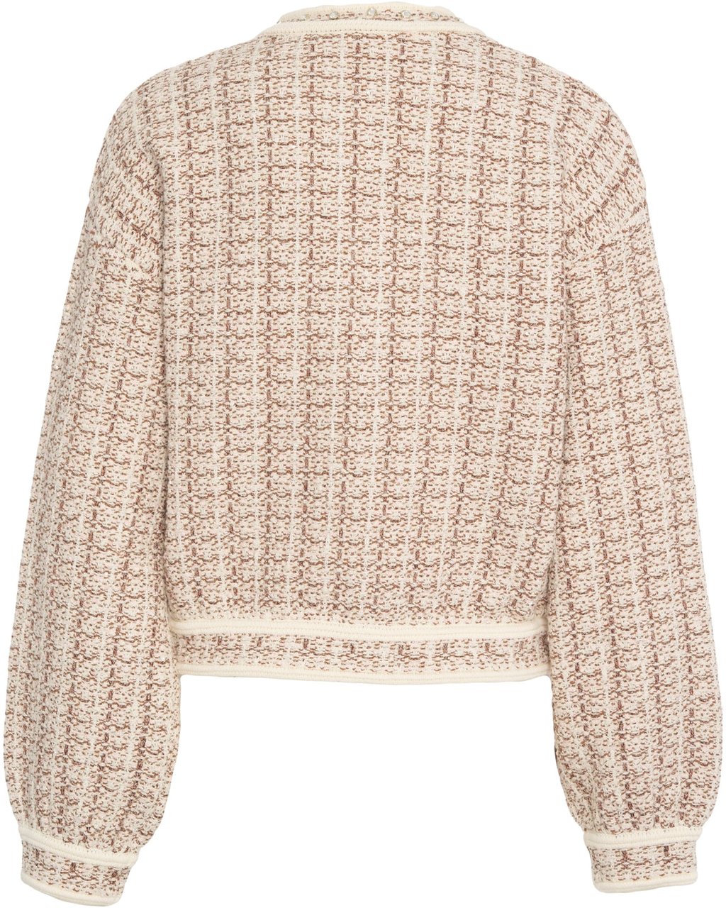 Liu Jo Knit jacket Beige