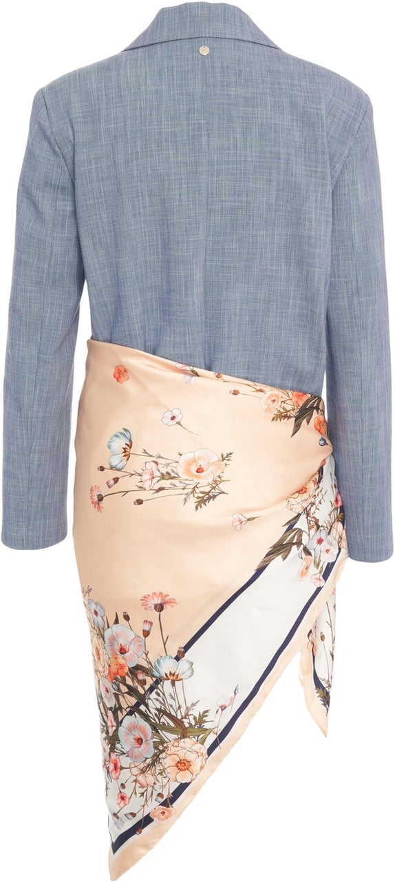 Liu Jo Blazer with foulard Blauw