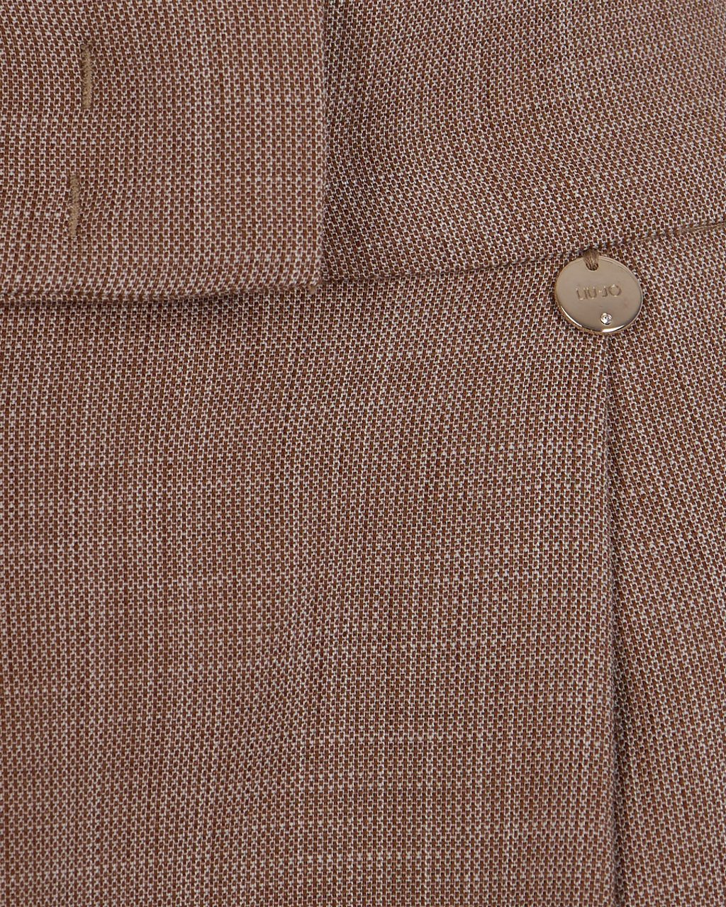 Liu Jo Trousers Biscotto Mel Divers