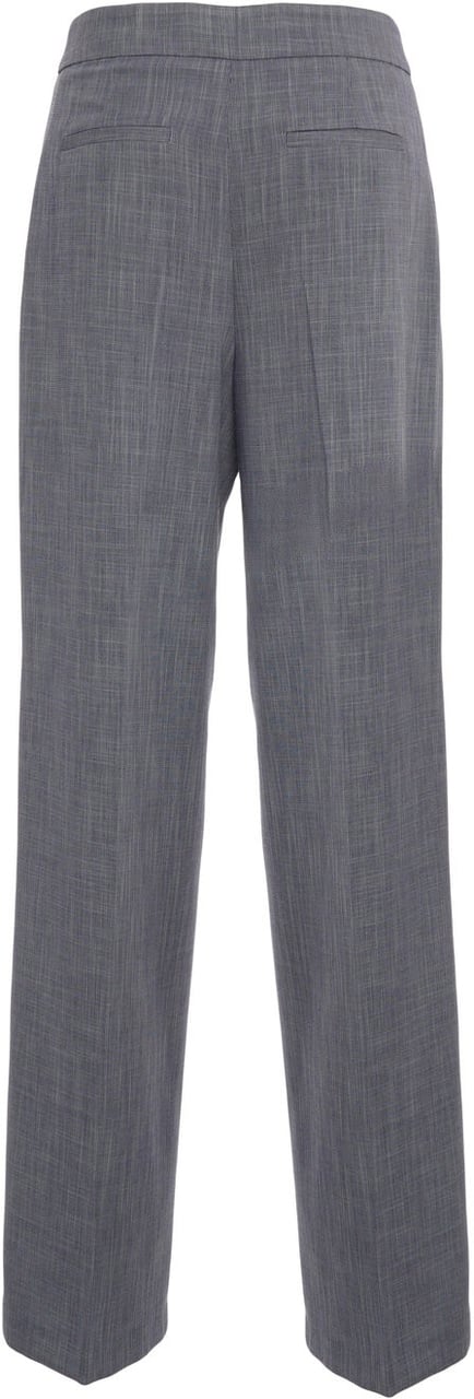Liu Jo Pleated trousers Blauw