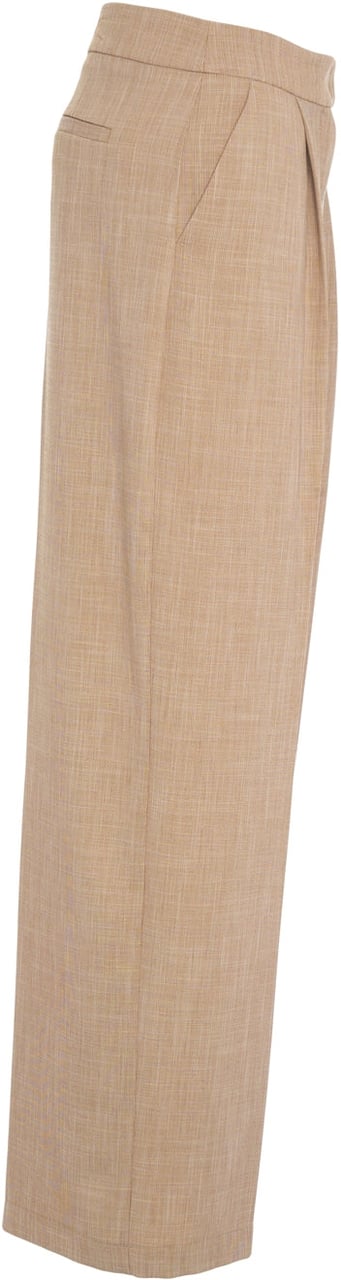 Liu Jo Pleated trousers Bruin