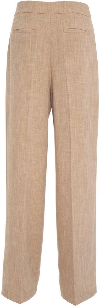 Liu Jo Pleated trousers Bruin