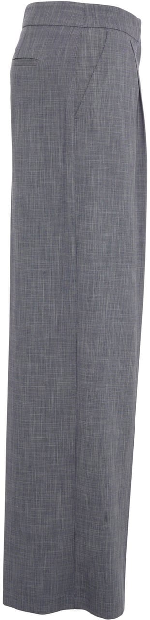 Liu Jo Pleated trousers Blauw