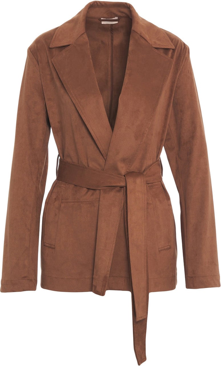 Liu Jo Blazer with waist belt Bruin