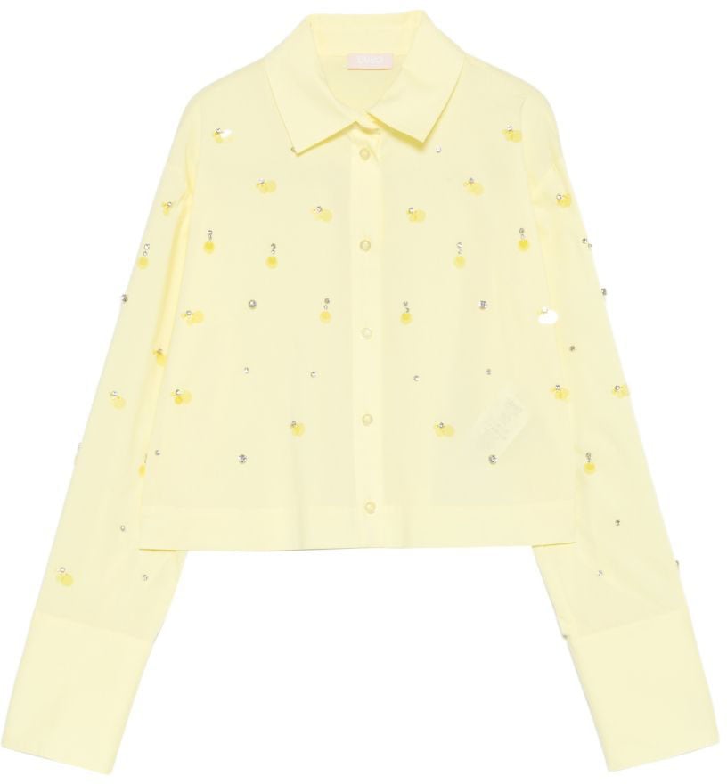 Liu Jo Shirts Lemon Juice Geel